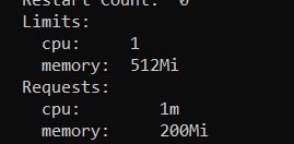 Pods CPU Request details- Azure AKS FailedScheduling