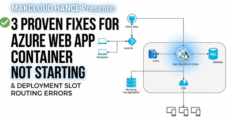 Azure Web App Container Issue