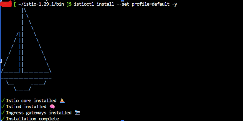 Istio in AKS - istio standalone self managed