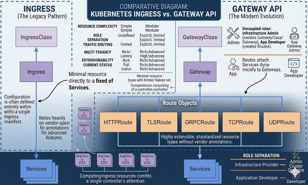 Istio in AKS - Gateway API Vs Ingress