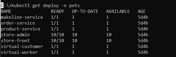 Scale AKS Deployment to Zero